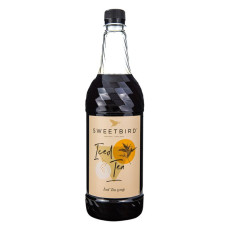 Sweetbird - Sirop iced tea bouteille PET 1L