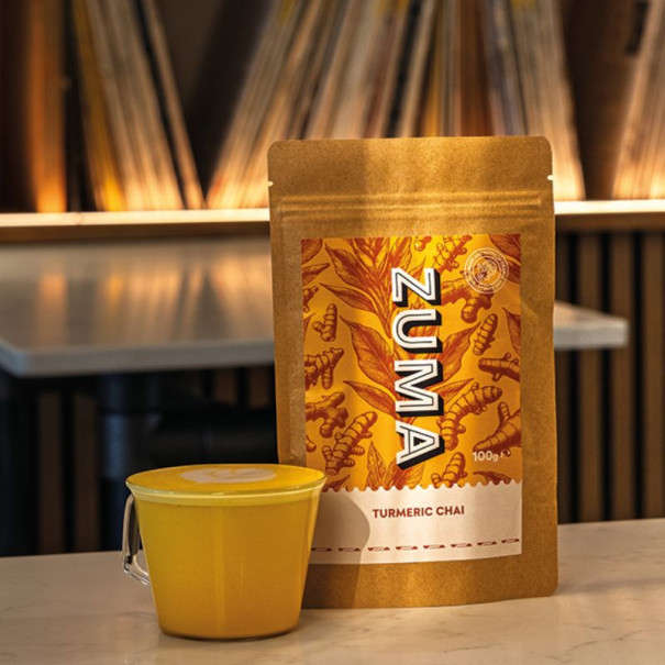 Zuma Curcuma et épices bio poche 100g