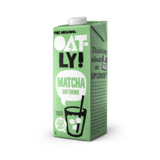 Oatly - Boisson végétale avoine matcha 1L x6