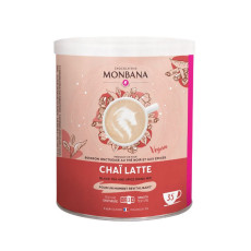 MONBANA - CHAI LATTE EN POUDRE BOITE 350G