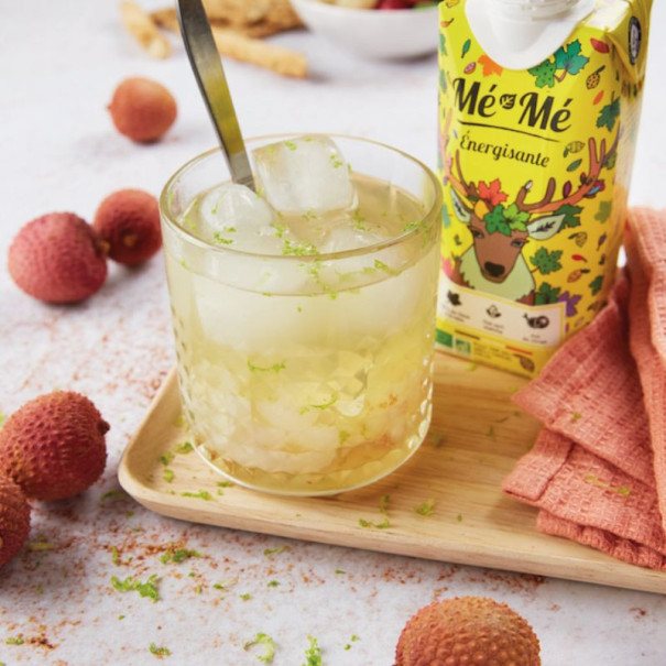 ME-ME - ENERGISANTE THE VERT MATCHA SEVE D’ERABLE CITRON 330ML x12 BIO