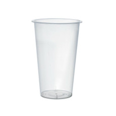 Gobelets en PP transparents et réutilisables 16oz/500ml  Ø90mm x25