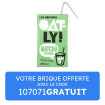 Oatly - Boisson végétale avoine matcha 250ml x1