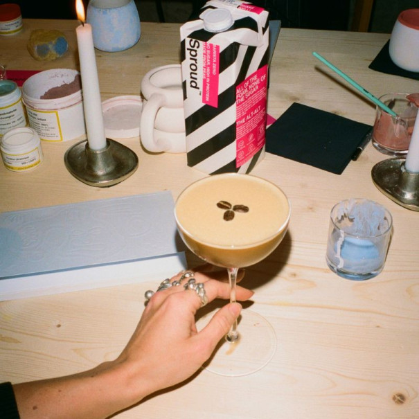 Sproud - Boisson végétale pois barista zéro