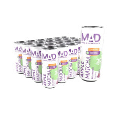 MAD - APPLE MATCHA POMME ET THE VERT 330ML x24 BIO