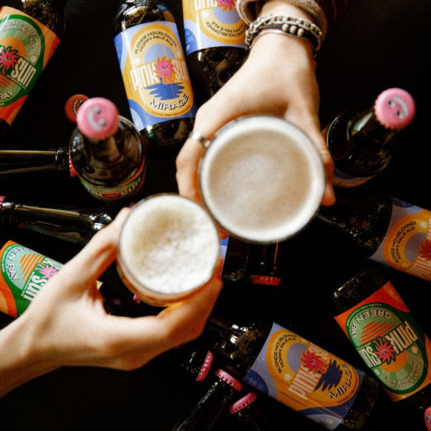 Pink Sun - Mirage Pale Ale bière sans alcool 330ml x12