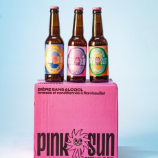 Pink Sun - Green Ray West Coast IPA bière sans alcool 330ml x12