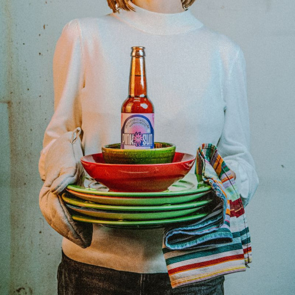 Pink Sun -Solstice sour framboise bière sans alcool 330ml x12