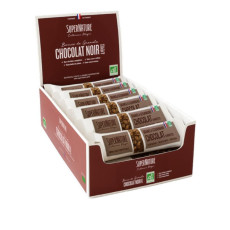 SUPERNATURE - BARRE GRANOLA CHOCOLAT PRESENTOIR 20x40G BIO