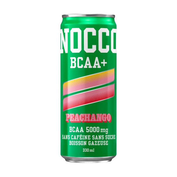 Nocco - Boisson fonctionnelle Peachango canette 330ml x24