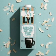 Oatly - Boisson végétale avoine barista saveur coco brique 1L x6