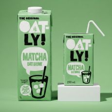 Oatly - Boisson végétale avoine matcha 1L x6