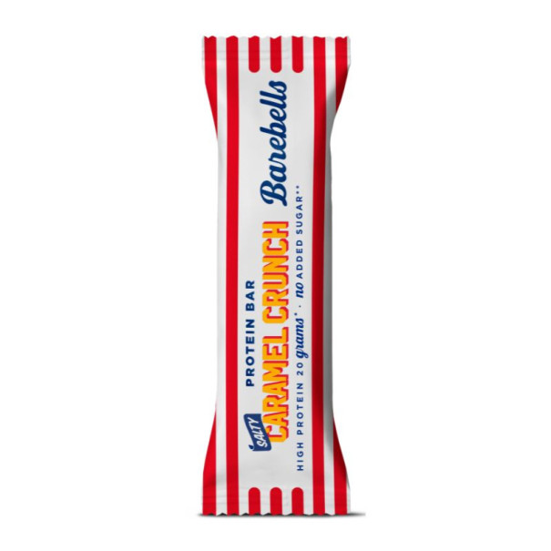 Barebells - Protéine barres caramel crunch 55g x12