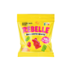 Rebelle - Bonbons oursons sans sucres vegan 50g x12