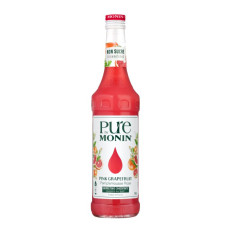Monin - Pure pamplemousse rose 700ml bouteille verre