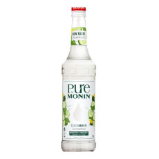Monin - Pure concombre 700ml bouteille verre