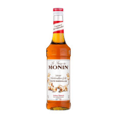 Monin - Sirop marshmallow grillé 700ml bouteille verre