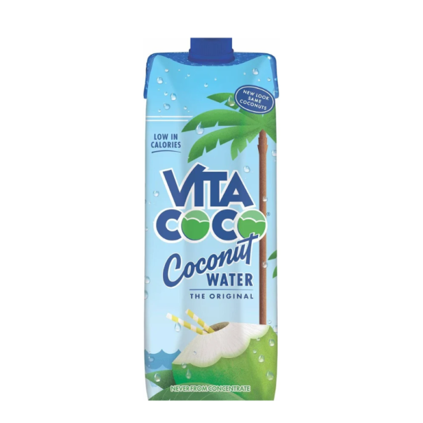 Vita Coco - Eau de coco pure tetra pak 1L x6