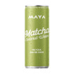 Maya - Eau de coco au matcha canette 300ml x24
