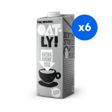 OATLY - BOISSON VEGETALE AVOINE BARISTA BRIQUE 1L x6