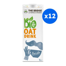 THE BRIDGE - BARISTA BOISSON VEGETALE AVOINE 1L x12 BIO