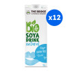 THE BRIDGE - BOISSON VEGETALE SOJA BRIQUE 1L x12 BIO