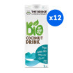 THE BRIDGE - BOISSON VEGETALE COCO BRIQUE 1L x12 BIO