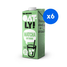OATLY - BOISSON VEGETALE AVOINE MATCHA 1L x6