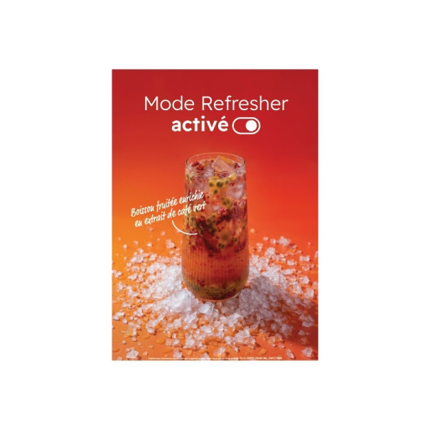 ROUTIN 1883 - AFFICHE REFRESHER A2 RECTO / VERSO