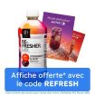 ROUTIN 1883 - REFRESHER MIX FRAISE ACAI 1L