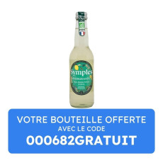 SYMPLES - INFUSION PETILLANTE ENERGISANTE 330ML ECHANTILLON x1 BIO