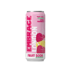 Embrace - Soda London citron framboise canette 330ml x12