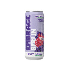 Embrace - Soda Berlin grenade cassis canette 330ml x12