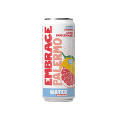 Embrace - Eau pétillante Palermo citron pamplemousse canette 330ml x12