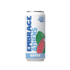 Embrace - Eau pétillante Athens pastèque menthe canette 330ml x12