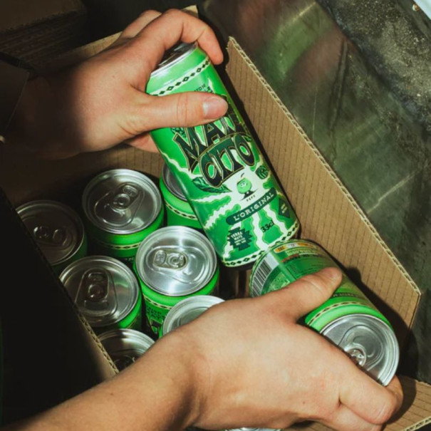 Matecito - Infusion au maté 330ml x12