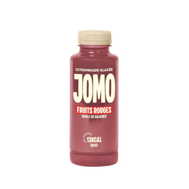 Jomo - Citronnade glacée fruits rouges bouteille RPET 350ml x12 bio