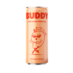 BUDDY - Boisson focus pétillante mangue passion canette 250ml x12 bio