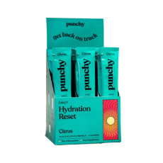 Punchy - Poudre électrolyte citron sachet 4.85g x30