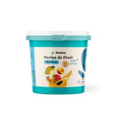 NOSTEA - PERLES DE FRUIT SAVEUR TROPICAL BLEU SEAU 3.2KG