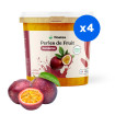 NOSTEA - PERLES DE FRUIT SAVEUR PASSION COLORANTS NATURELS SEAU 3.2KG
