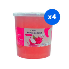 NOSTEA - PERLES DE FRUIT SAVEUR FRUIT DU DRAGON SEAU 3.2KG