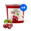 NOSTEA - PERLES DE FRUIT SAVEUR CERISE COLORANTS NATURELS SEAU 3.2KG