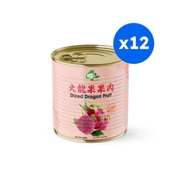 BOBOQ - MORCEAUX DE FRUIT DU DRAGON BOITE 850G