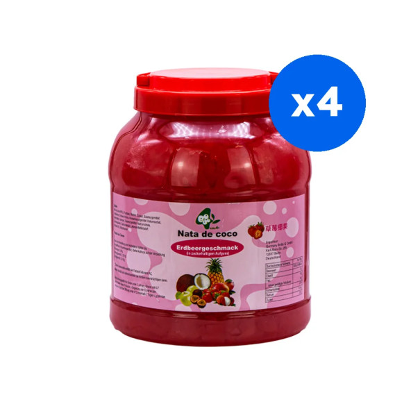 BOBOQ - GELEE FRAISE NATA DE COCO 4KG