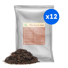 BOBOQ - BUBBLE TEA POUDRE BLACK TEA VEGAN POCHE 1KG