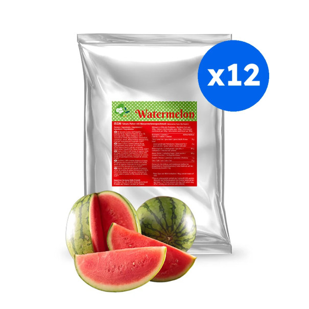 BOBOQ - BUBBLE TEA POUDRE PASTEQUE VEGAN POCHE 1KG
