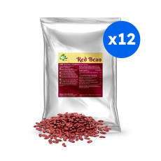 BOBOQ - BUBBLE TEA POUDRE RED BEAN HARICOT ROUGE VEGAN POCHE 1KG