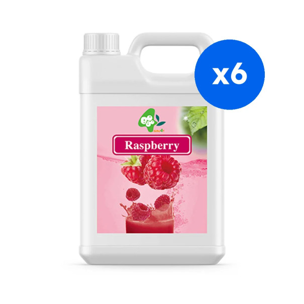BOBOQ - SIROP FRAMBOISE BIDON 2.5KG