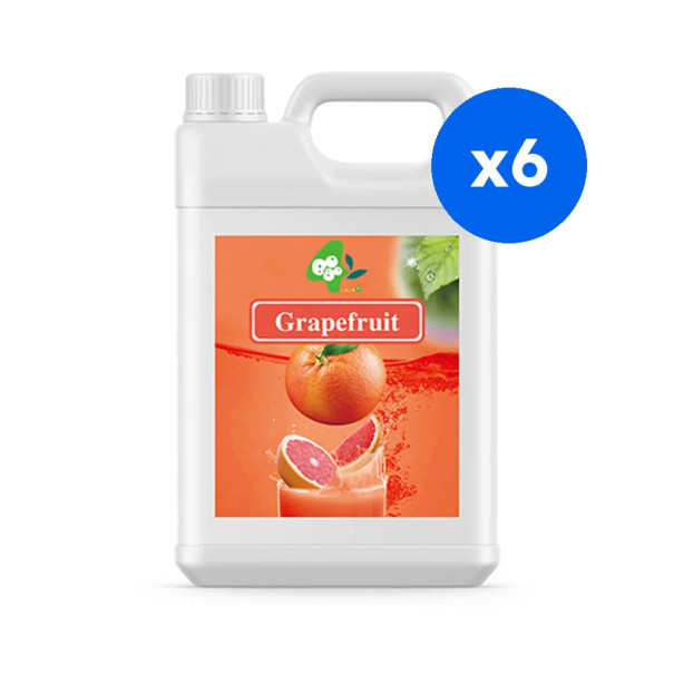BOBOQ - SIROP PAMPLEMOUSSE RED GRAPEFRUIT BIDON 2.5KG